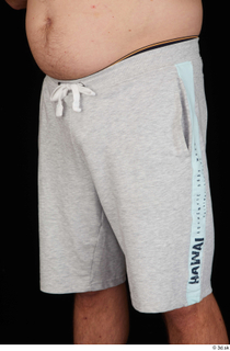 Louis dressed grey shorts sports thigh 0002.jpg